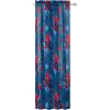 imageJay Franco Kids Window Drapes  4 Piece Curtain Set Includes 2 Tiebacks Beautiful Bedding Room Dcor and Easy Set Up Blue  Spiderman 63 Inch