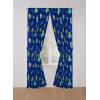 imageJay Franco Kids Window Drapes  4 Piece Curtain Set Includes 2 Tiebacks Beautiful Bedding Room Dcor and Easy Set Up Blue  Toy Story 84 Inch