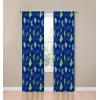 imageJay Franco Kids Window Drapes  4 Piece Curtain Set Includes 2 Tiebacks Beautiful Bedding Room Dcor and Easy Set Up Blue  Toy Story 84 Inch