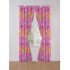 imageJay Franco Kids Window Drapes  4 Piece Curtain Set Includes 2 Tiebacks Beautiful Bedding Room Dcor and Easy Set Up Pink  JoJo Siwa 84 Inch
