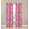 imageJay Franco Kids Window Drapes  4 Piece Curtain Set Includes 2 Tiebacks Beautiful Bedding Room Dcor and Easy Set Up Pink  JoJo Siwa 84 Inch