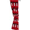 imageJay Franco Kids Window Drapes  4 Piece Curtain Set Includes 2 Tiebacks Beautiful Bedding Room Dcor and Easy Set Up Red  Mickey Mouse 63 Inch