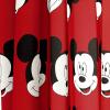 imageJay Franco Kids Window Drapes  4 Piece Curtain Set Includes 2 Tiebacks Beautiful Bedding Room Dcor and Easy Set Up Red  Mickey Mouse 84 Inch