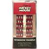 imageJay Franco Kids Window Drapes  4 Piece Curtain Set Includes 2 Tiebacks Beautiful Bedding Room Dcor and Easy Set Up Red  Mickey Mouse 84 Inch