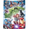imageJay Franco Marvel Avengers Assemble Tapestry  60 x 80 Inch Wall Hanging  Kids Room Dcor Official Marvel Product