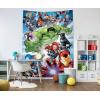 imageJay Franco Marvel Avengers Assemble Tapestry  60 x 80 Inch Wall Hanging  Kids Room Dcor Official Marvel Product