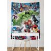 imageJay Franco Marvel Avengers Assemble Tapestry  60 x 80 Inch Wall Hanging  Kids Room Dcor Official Marvel Product