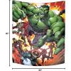 imageJay Franco Marvel Avengers Hulk Smash Tapestry  50 x 60 Inch Wall Hanging  Kids Room Dcor Official Marvel Product
