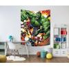 imageJay Franco Marvel Avengers Hulk Smash Tapestry  50 x 60 Inch Wall Hanging  Kids Room Dcor Official Marvel Product