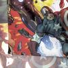 imageJay Franco Marvel Avengers Hulk Smash Tapestry  50 x 60 Inch Wall Hanging  Kids Room Dcor Official Marvel Product
