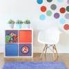 imageJay Franco Marvel Avengers Trio 2 Pack Collapsible Cube Storage Bins  Kids Foldable Organizer with Handles Official Marvel Product