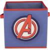imageJay Franco Marvel Avengers Trio 2 Pack Collapsible Cube Storage Bins  Kids Foldable Organizer with Handles Official Marvel Product