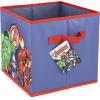 imageJay Franco Marvel Avengers Trio 2 Pack Collapsible Cube Storage Bins  Kids Foldable Organizer with Handles Official Marvel Product
