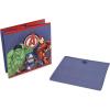 imageJay Franco Marvel Avengers Trio 2 Pack Collapsible Cube Storage Bins  Kids Foldable Organizer with Handles Official Marvel Product
