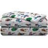 imageJay Franco Marvel Spiderman Crawl Twin Sheet Set  3 Piece Set Super Soft and Cozy Kids Bedding  Fade Resistant Microfiber Sheets Official Marvel ProductWhite  Avengers