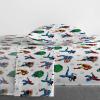 imageJay Franco Marvel Spiderman Crawl Twin Sheet Set  3 Piece Set Super Soft and Cozy Kids Bedding  Fade Resistant Microfiber Sheets Official Marvel ProductWhite  Avengers