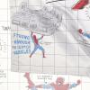imageJay Franco Marvel Spiderman Infographic Sketch Tapestry  50 x 60 Inch Wall Hanging  Kids Room Dcor Official Marvel Product