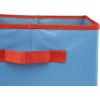 imageJay Franco Marvel Spiderman Web Hero 4 Pack Collapsible Cube Storage Bins  Kids Foldable Organizer with Handles Official Marvel Product