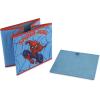 imageJay Franco Marvel Spiderman Web Hero 4 Pack Collapsible Cube Storage Bins  Kids Foldable Organizer with Handles Official Marvel Product