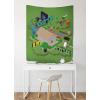 imageJay Franco Minecraft Adventure is an Attitude Tapestry  50 x 60 Inch Wall Hanging  Gamer Room Dcor Official Minecraft Product