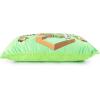 imageJay Franco Minecraft Decorative Body Pillow Cover  Super Soft 1Pack Bed Pillow Cover  Measures 20 Inches x 54 InchesGreen  Minecraft