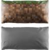 imageJay Franco Minecraft Decorative Body Pillow Cover  Super Soft 1Pack Bed Pillow Cover  Measures 20 Inches x 54 InchesMinecraft