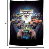 imageJay Franco Monster Jam Blast Off Tapestry  30 x 40 Inch Wall Hanging  Kids Room Dcor