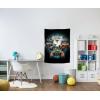 imageJay Franco Monster Jam Blast Off Tapestry  30 x 40 Inch Wall Hanging  Kids Room Dcor