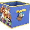 imageJay Franco Monster Jam Truckin Pals 2 Pack Collapsible Cube Storage Bins  Kids Foldable Organizer with Handles