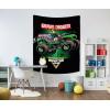 imageJay Franco Monster Jam Undertaker Tapestry  50 x 60 Inch Wall Hanging Features Grave Digger  Kids Room Dcor