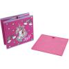 imageJay Franco Nickelodeon JoJo Siwa JoJo Loves Unicorns 2 Pack Collapsible Cube Storage Bins  Kids Foldable Organizer with Handles Official Nickelodeon Product