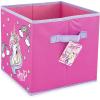 imageJay Franco Nickelodeon JoJo Siwa JoJo Loves Unicorns 2 Pack Collapsible Cube Storage Bins  Kids Foldable Organizer with Handles Official Nickelodeon Product