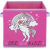 imageJay Franco Nickelodeon JoJo Siwa JoJo Loves Unicorns 2 Pack Collapsible Cube Storage Bins  Kids Foldable Organizer with Handles Official Nickelodeon Product