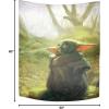 imageJay Franco Star Wars The Mandalorian The Child Tapestry  50 x 60 Inch Wall Hanging Features Baby Yoda Grogu  Kids Room Dcor Official Star Wars Product
