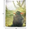 imageJay Franco Star Wars The Mandalorian The Child Tapestry  60 x 80 Inch Wall Hanging Features Baby Yoda Grogu  Kids Room Dcor Official Star Wars Product