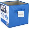 imageJay Franco The Office Dunder Mifflin 2 Pack Collapsible Cube Storage Bins  Foldable Organizer with Handles Official The Office Product