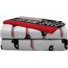 imageJay Franco Thomas ampamp Friends Rail Run 4 Piece Toddler Bed Set  Includes Comforter ampamp Sheet Set Bedding  Super Soft Fade Resistant Microfiber Official Mattel ProductMulti  Cars