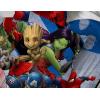 imageJay Franco Thomas ampamp Friends Rail Run 4 Piece Toddler Bed Set  Includes Comforter ampamp Sheet Set Bedding  Super Soft Fade Resistant Microfiber Official Mattel ProductMulti  Avengers