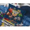 imageJay Franco Thomas ampamp Friends Rail Run 4 Piece Toddler Bed Set  Includes Comforter ampamp Sheet Set Bedding  Super Soft Fade Resistant Microfiber Official Mattel ProductBlue  Monster Jam