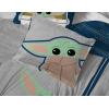 imageJay Franco Thomas ampamp Friends Rail Run 4 Piece Toddler Bed Set  Includes Comforter ampamp Sheet Set Bedding  Super Soft Fade Resistant Microfiber Official Mattel ProductGray  Mandalorian