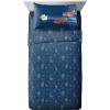 imageJay Franco Thomas ampamp Friends Rail Run 4 Piece Toddler Bed Set  Includes Comforter ampamp Sheet Set Bedding  Super Soft Fade Resistant Microfiber Official Mattel ProductMulti  Minecraft