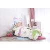 imageJay Franco Thomas ampamp Friends Rail Run 4 Piece Toddler Bed Set  Includes Comforter ampamp Sheet Set Bedding  Super Soft Fade Resistant Microfiber Official Mattel ProductPink  Tiana