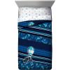 imageJay Franco Thomas ampamp Friends Rail Run 4 Piece Toddler Bed Set  Includes Comforter ampamp Sheet Set Bedding  Super Soft Fade Resistant Microfiber Official Mattel ProductBlue  Fortnite