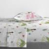 imageJay Franco Thomas ampamp Friends Rail Run 4 Piece Toddler Bed Set  Includes Comforter ampamp Sheet Set Bedding  Super Soft Fade Resistant Microfiber Official Mattel ProductPink  Tiana
