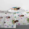 imageJay Franco Thomas ampamp Friends Rail Run 4 Piece Toddler Bed Set  Includes Comforter ampamp Sheet Set Bedding  Super Soft Fade Resistant Microfiber Official Mattel ProductTeal  Encanto