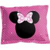 imageJay Franco Thomas ampamp Friends Rail Run 4 Piece Toddler Bed Set  Includes Comforter ampamp Sheet Set Bedding  Super Soft Fade Resistant Microfiber Official Mattel ProductWhite  Minnie Mouse