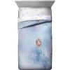 imageJay Franco Thomas ampamp Friends Rail Run 4 Piece Toddler Bed Set  Includes Comforter ampamp Sheet Set Bedding  Super Soft Fade Resistant Microfiber Official Mattel ProductBlue  Frozen