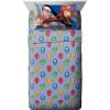 imageJay Franco Thomas ampamp Friends Rail Run 4 Piece Toddler Bed Set  Includes Comforter ampamp Sheet Set Bedding  Super Soft Fade Resistant Microfiber Official Mattel ProductMulti  Avengers
