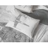 imageJay Franco Thomas ampamp Friends Rail Run 4 Piece Toddler Bed Set  Includes Comforter ampamp Sheet Set Bedding  Super Soft Fade Resistant Microfiber Official Mattel ProductWhite  Star Wars