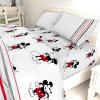imageJay Franco Thomas ampamp Friends Rail Run 4 Piece Toddler Bed Set  Includes Comforter ampamp Sheet Set Bedding  Super Soft Fade Resistant Microfiber Official Mattel ProductMickey Mouse